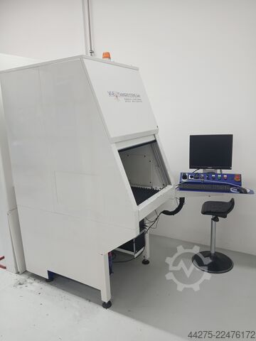 Láser de fibra Lasit Scriptograph CompactMark G 5Fly Kurzplus