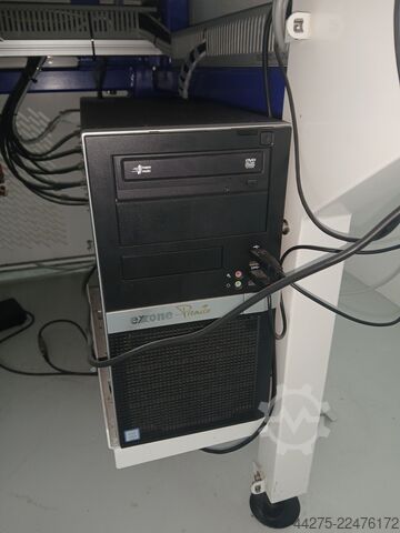 Láser de fibra Lasit Scriptograph CompactMark G 5Fly Kurzplus