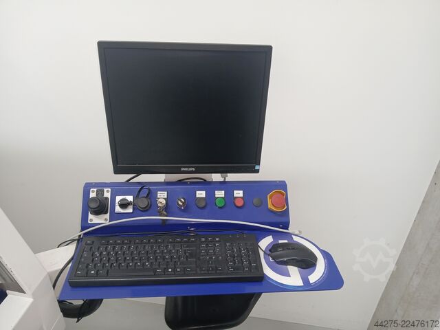 Láser de fibra Lasit Scriptograph CompactMark G 5Fly Kurzplus