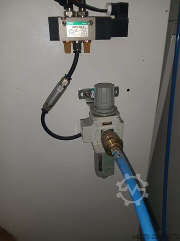 Láser de fibra Lasit Scriptograph CompactMark G 5Fly Kurzplus