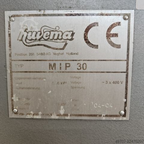 Profielbuigmachine Huvema MIP30 