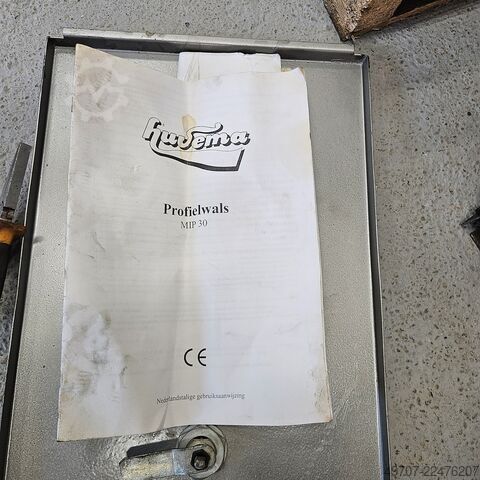 μηχανή κάμψης προφίλ Huvema MIP30 
