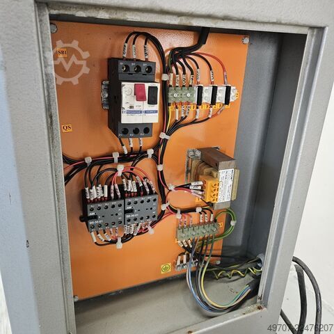 μηχανή κάμψης προφίλ Huvema MIP30 