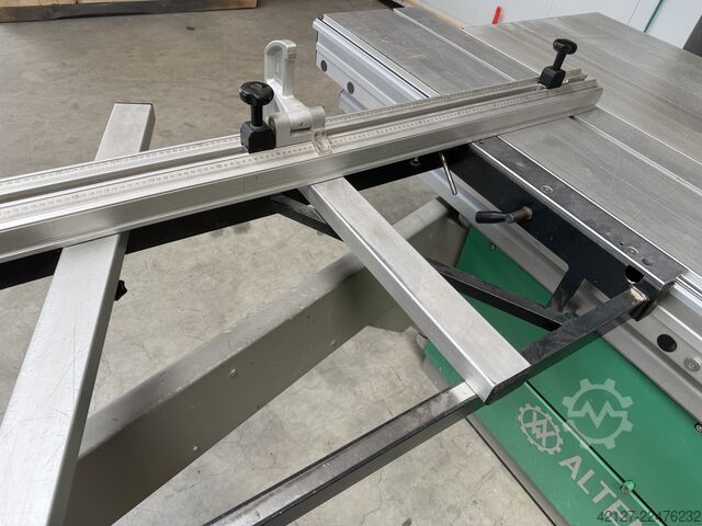 Συρόμενο επιτραπέζιο πριόνι με σκόρερ Altendorf F 45 Elmo II - 3,4 m Wagenlänge