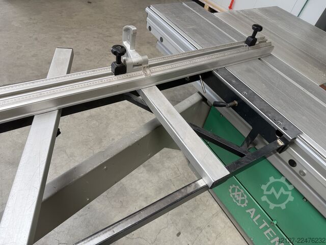 Συρόμενο επιτραπέζιο πριόνι με σκόρερ Altendorf F 45 Elmo II - 3,4 m Wagenlänge