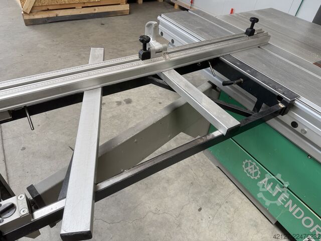 Συρόμενο επιτραπέζιο πριόνι με σκόρερ Altendorf F 45 Elmo II - 3,4 m Wagenlänge