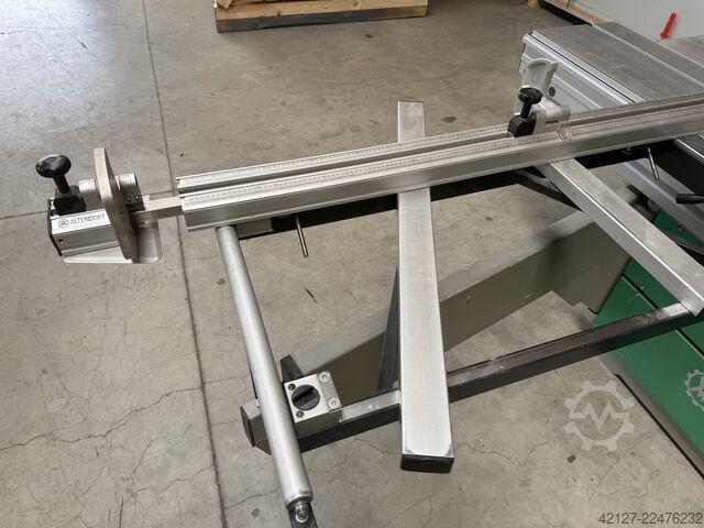 Συρόμενο επιτραπέζιο πριόνι με σκόρερ Altendorf F 45 Elmo II - 3,4 m Wagenlänge