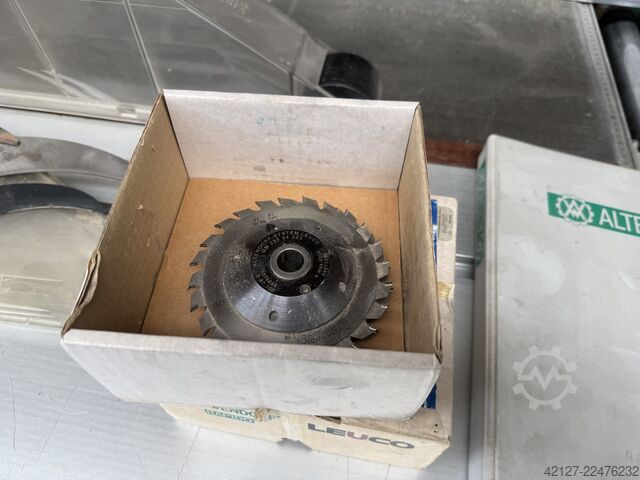 Συρόμενο επιτραπέζιο πριόνι με σκόρερ Altendorf F 45 Elmo II - 3,4 m Wagenlänge