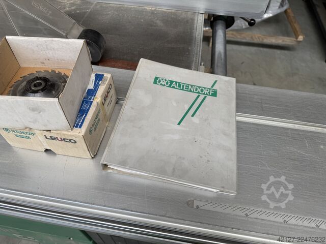 Συρόμενο επιτραπέζιο πριόνι με σκόρερ Altendorf F 45 Elmo II - 3,4 m Wagenlänge