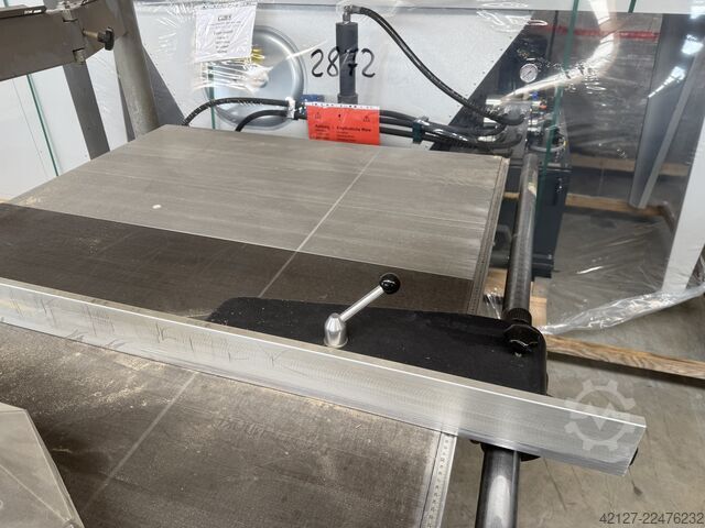 Συρόμενο επιτραπέζιο πριόνι με σκόρερ Altendorf F 45 Elmo II - 3,4 m Wagenlänge