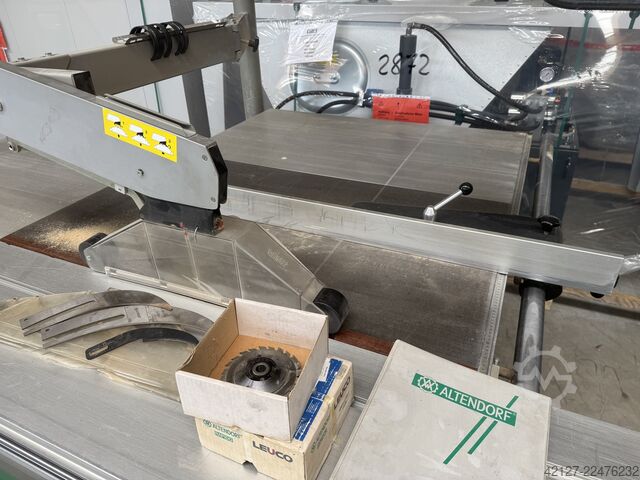 Συρόμενο επιτραπέζιο πριόνι με σκόρερ Altendorf F 45 Elmo II - 3,4 m Wagenlänge