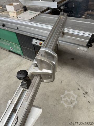 Συρόμενο επιτραπέζιο πριόνι με σκόρερ Altendorf F 45 Elmo II - 3,4 m Wagenlänge