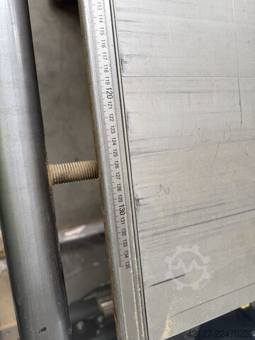 Συρόμενο επιτραπέζιο πριόνι με σκόρερ Altendorf F 45 Elmo II - 3,4 m Wagenlänge
