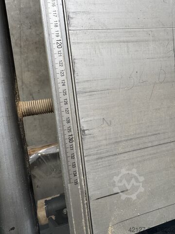 Συρόμενο επιτραπέζιο πριόνι με σκόρερ Altendorf F 45 Elmo II - 3,4 m Wagenlänge