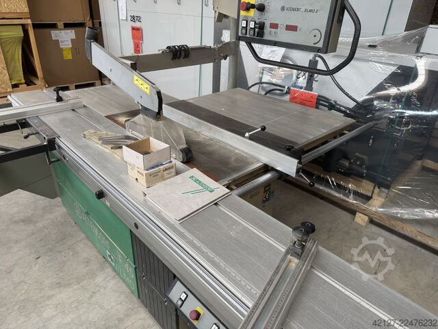 Συρόμενο επιτραπέζιο πριόνι με σκόρερ Altendorf F 45 Elmo II - 3,4 m Wagenlänge