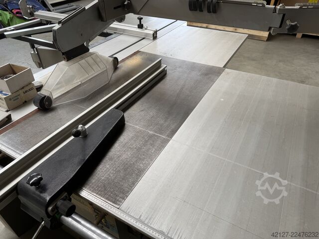 Συρόμενο επιτραπέζιο πριόνι με σκόρερ Altendorf F 45 Elmo II - 3,4 m Wagenlänge