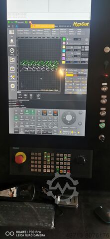 Lasersnijmachine Dynamic Power Laser GmbH 12 kW-DPL 1530 - Messepreis