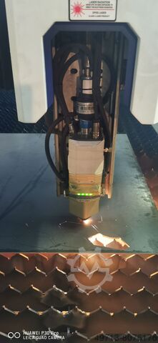 Lasersnijmachine Dynamic Power Laser GmbH 12 kW-DPL 1530 - Messepreis