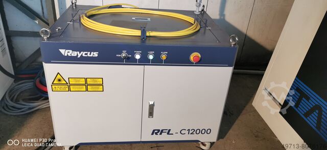 Lasersnijmachine Dynamic Power Laser GmbH 12 kW-DPL 1530 - Messepreis