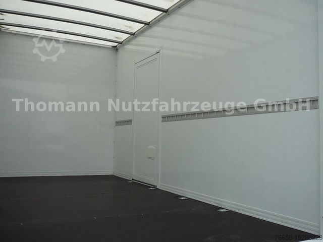 Vrachtwagen met bakwagen MAN TGE 3.180  Koffer Türen Ultralight