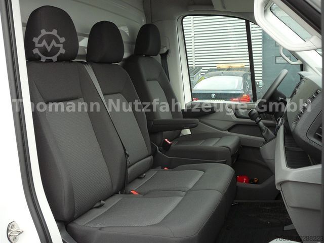 Vrachtwagen met bakwagen MAN TGE 3.180  Koffer Türen Ultralight