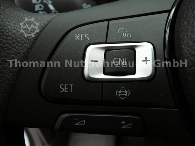 Vrachtwagen met bakwagen MAN TGE 3.180  Koffer Türen Ultralight