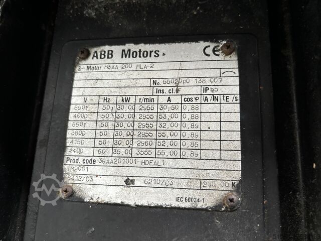 Centrifugal pump Alfa Laval LKH70