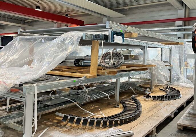 Angetriebenes Rollenband Broich 