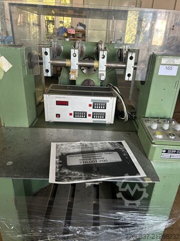 4-soros bálázógép / 2-soros bálázógép Wilhelm Seipp Autom.A -4