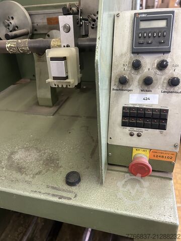 4-soros bálázógép / 2-soros bálázógép Wilhelm Seipp Autom.A -4