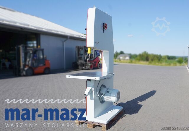 Ferăstrău cu bandă Żefam DRSC-80