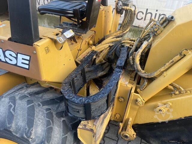 Asphalt mill CASE Astec 660