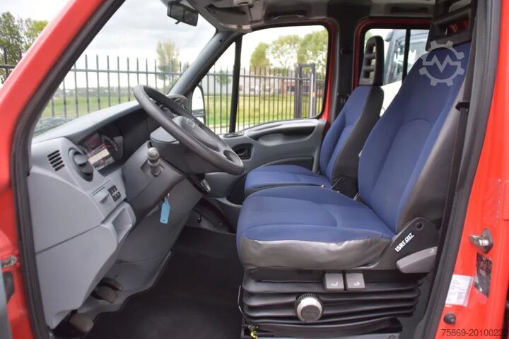 BE-SZM Iveco 40C18 - MANUAL - EURO 4 - 341 TKM - RADIO - BAC...