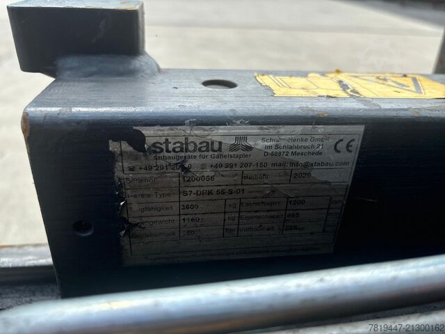 Forklift Yale GLP55VX