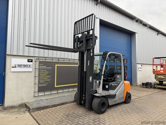 VS-22371 Triplex LPG Heftruck Still RX70-30T bj2018 6.040mm STILL RX70-30T