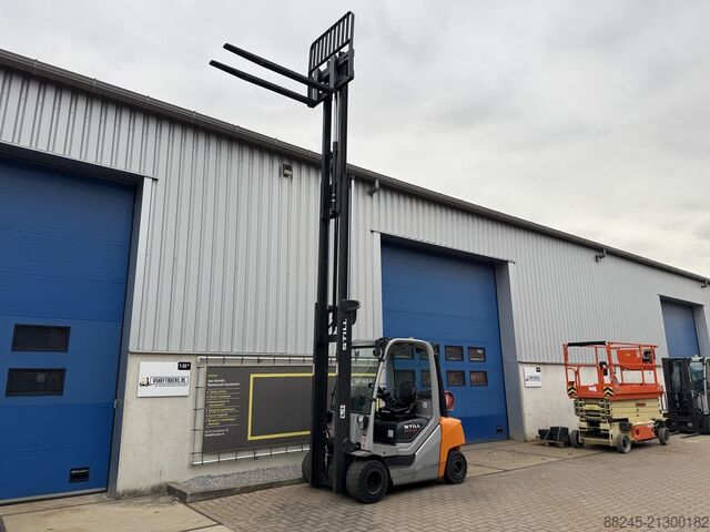 VS-22371 Triplex LPG Heftruck Still RX70-30T bj2018 6.040mm STILL RX70-30T