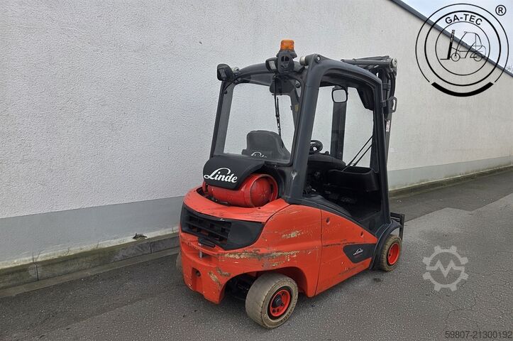LPG-vorkheftruck Linde H20T