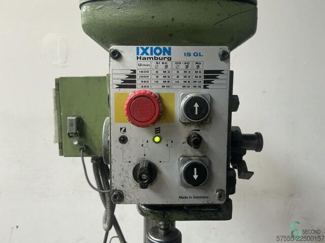 Machine de perçage Ixion BT 15 GL