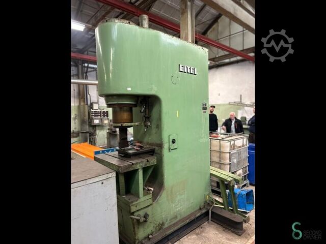 Presses hydrauliques Eitel RP 100 1967 Eitel RP 100
