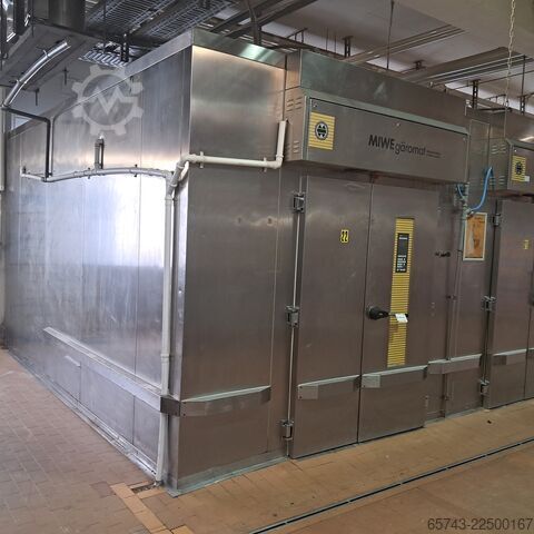 Chambre froide, chambre de fermentation réfrigérée Miwe GVA