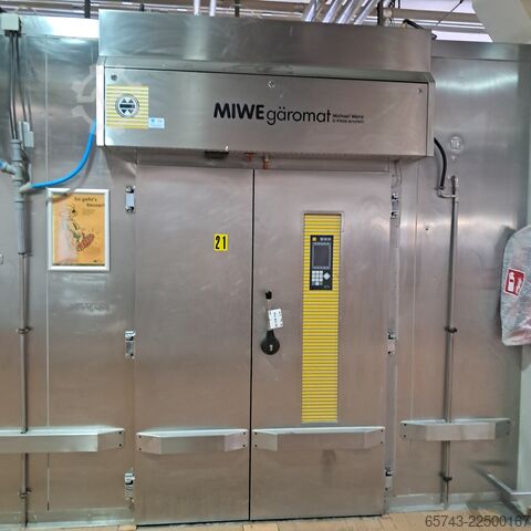 Chambre froide, chambre de fermentation réfrigérée Miwe GVA