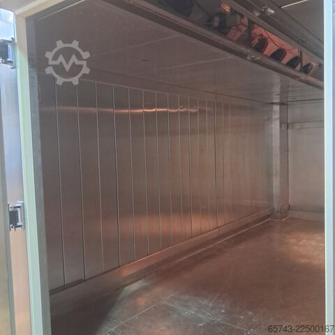 Chambre froide, chambre de fermentation réfrigérée Miwe GVA