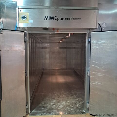 Chambre froide, chambre de fermentation réfrigérée Miwe GVA