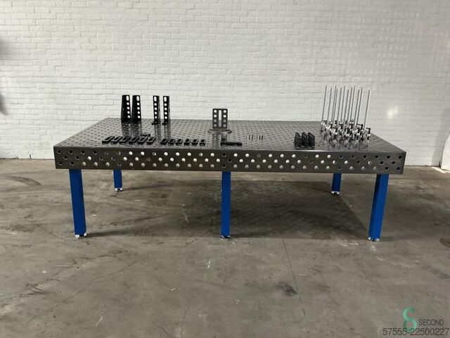 Hegesztőasztalok Bode L3015 3000x1500mm 2026 Bode L3015 3000x1500mm