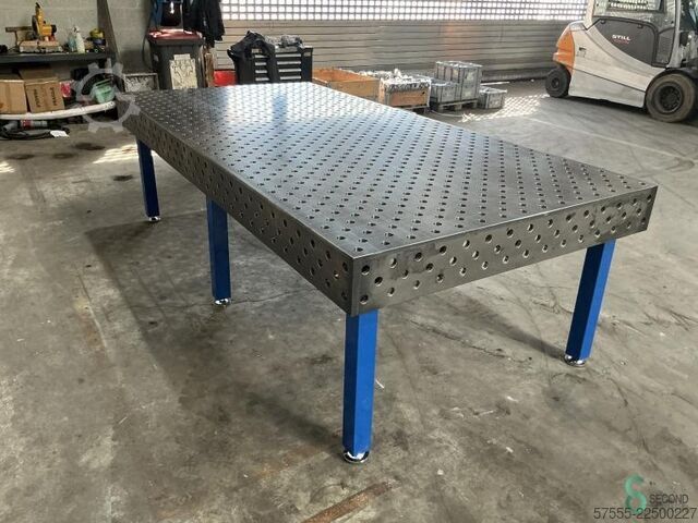 Hegesztőasztalok Bode L3015 3000x1500mm 2026 Bode L3015 3000x1500mm