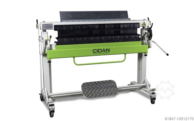 Plegadora de chapa CIDAN MFB 1270 oder MF 2040