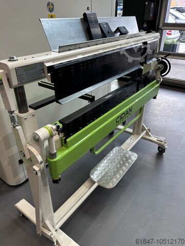 Plegadora de chapa CIDAN MFB 1270 oder MF 2040