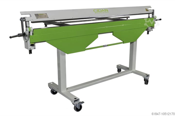 Plegadora de chapa CIDAN MFB 1270 oder MF 2040