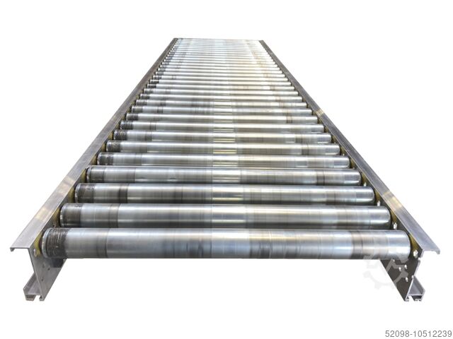 Roller conveyor, L: 4,000 mm TGW 220853.2.4, FB: 600 mm