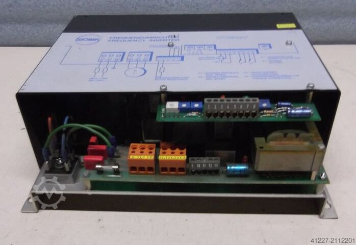 Frekvenční měnič 1,5 kW Stöber FBW1030